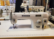 Bridgesew PB-0303D - Direct Drive Heavy Duty Top and Bottom Feed Lockstitch Sewing Machine.
