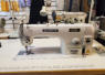 Bridgesew PB-0303D - Direct Drive Heavy Duty Top and Bottom Feed Lockstitch Sewing Machine.