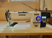Bridgesew PB 640-D3 - Direct Drive, Computerized Auto thread trimmer, Needle positioning Walking Foot Lockstitch